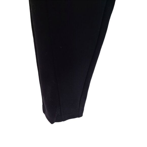 Assets by SPANX FL4915 Women's Black Ponte Shaping Leggings L - Picture 4 of 7